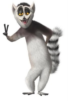 Create meme: king Julian Madagascar, lemur julian from madagascar, King Julian