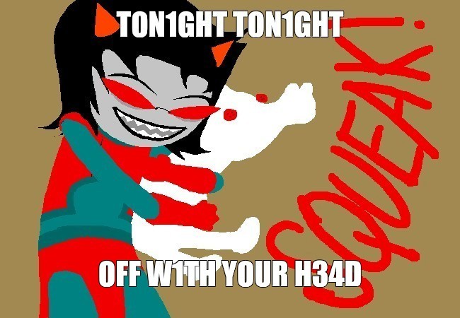 Create meme: Terezi and Vriska's homestack, homestuck trolls , homestuck karkat