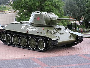 Create meme: tank t 34 85 , t-34 tank, t-34