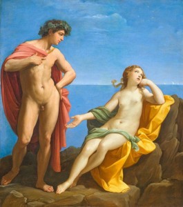 Create meme: picture, a thing and talking it was a picture, Bacchus and Ariadne by Guido Reni
