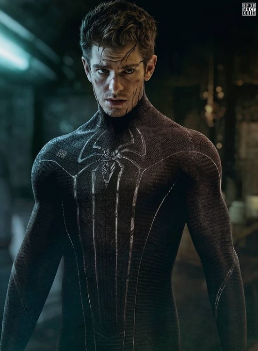 Create meme: The new Spider-Man: High voltage, Spider-Man 3: The enemy in Reflection, Spider-man Andrew Garfield