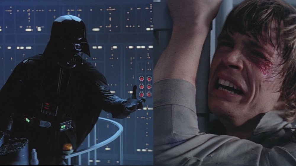 Create meme: your father, star wars episode 5, Darth Vader I am your father