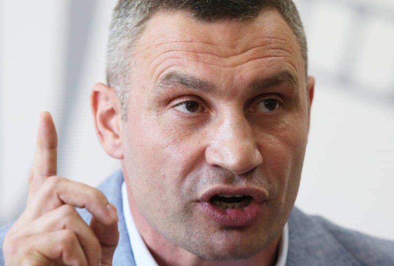 Create meme: Vitali Klitschko , Klitschko the mayor of Kiev, Klitschko is the mayor