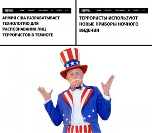 Create meme: uncle Sam with a gun, uncle Sam licks Chinese, Text