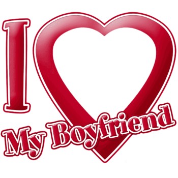 Создать мем: i love my boyfriend, клипарт, i love my girlfriend