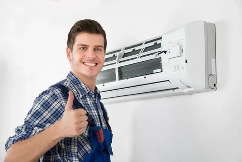 Create meme: conditioner for men, split air conditioning, installed air conditioner