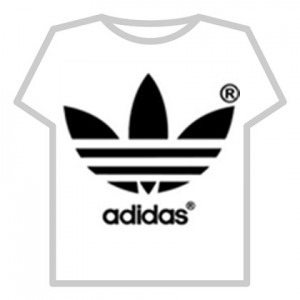 Создать мем: adidas shirt roblox, roblox adidas, roblox t shirt adidas