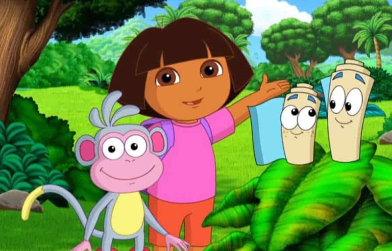 Create meme: dora the traveler series, Dasha traveler series, Dora the Explorer cartoon