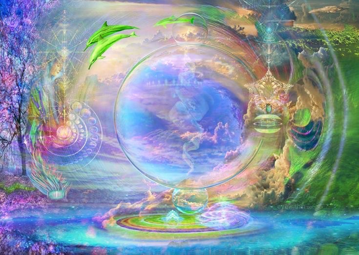 Create meme: esoteric background, The soul crystal, abstractions on the topic of spirituality