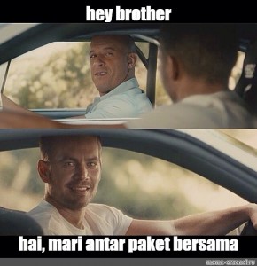 Fast and furious family meme