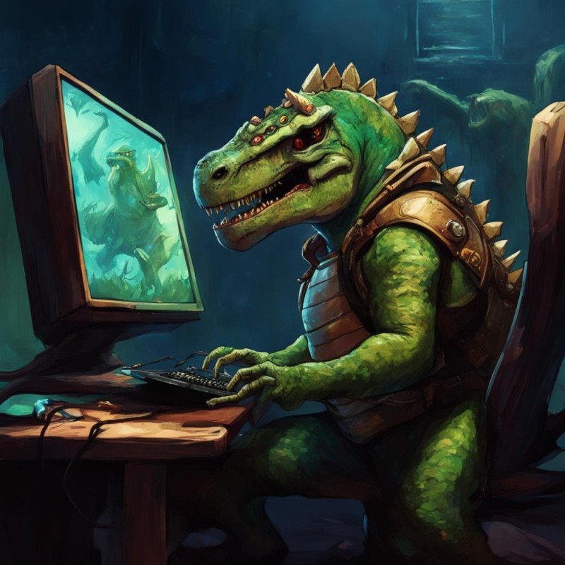 Создать мем: динозавр, динозавры в офисе, игра динозавр