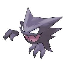 Create meme: pokemon , Pokemon evolution of the hustle, Pokemon Gengar evolution