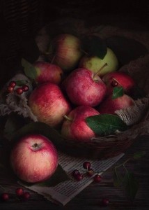 Создать мем: фотонатюрморты с фруктами, яблоко, натюрморт фрукты