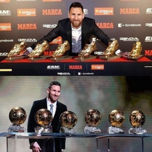Create meme: Golden boot, Lionel Messi Golden boot 6, Messi gold ball 2009