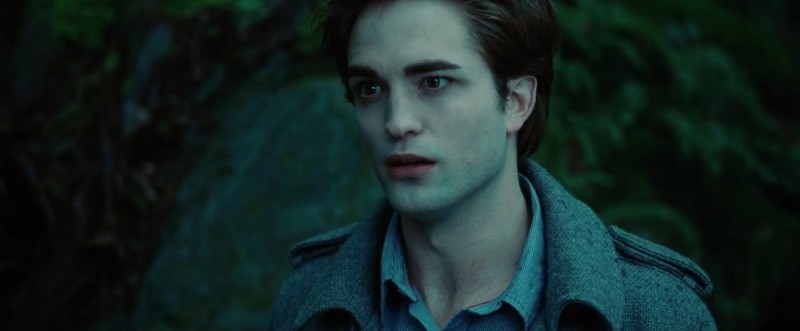 Create meme: Edward cullen is a vampire, robert pattinson twilight, the twilight Saga