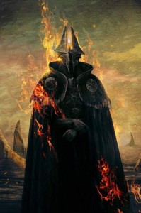 Create meme: The sorcerer king of Angmar, dark souls art, Dark Fantasy