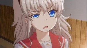 Create meme: anime Charlotte