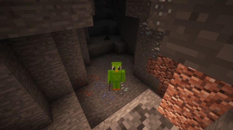 Create meme: mods for minecraft, minecraft creatures, minecraft zombie cave