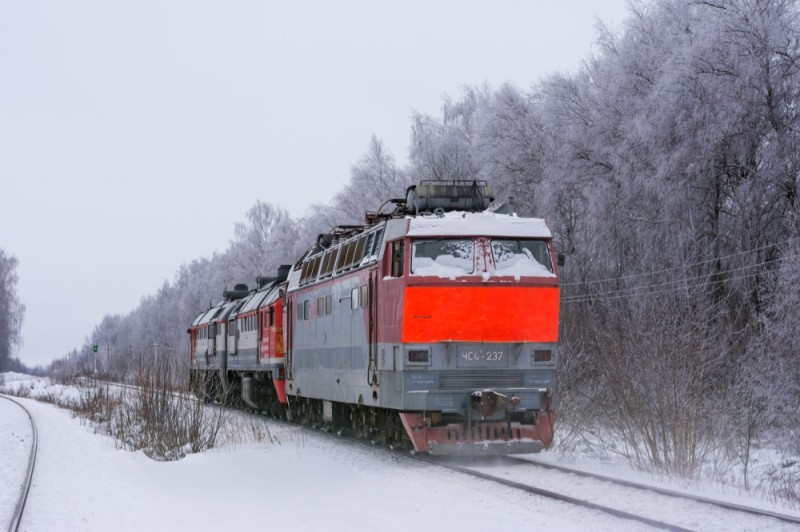 Create meme: chs4t, photos of trains, chs4t Russian Railways