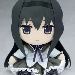 Create meme: Homura Akemi action figure, homura akemi, homura