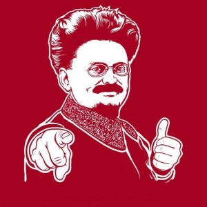 Create meme: Stalin meme, memes, Lev Davidovich Trotsky
