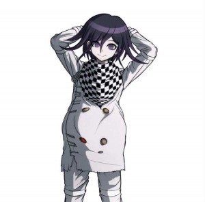 Create meme: kokichi ouma