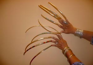 Создать мем: очень длинные ногти, дизайн ногтей длинные ногти, самые красивые длинные ногти