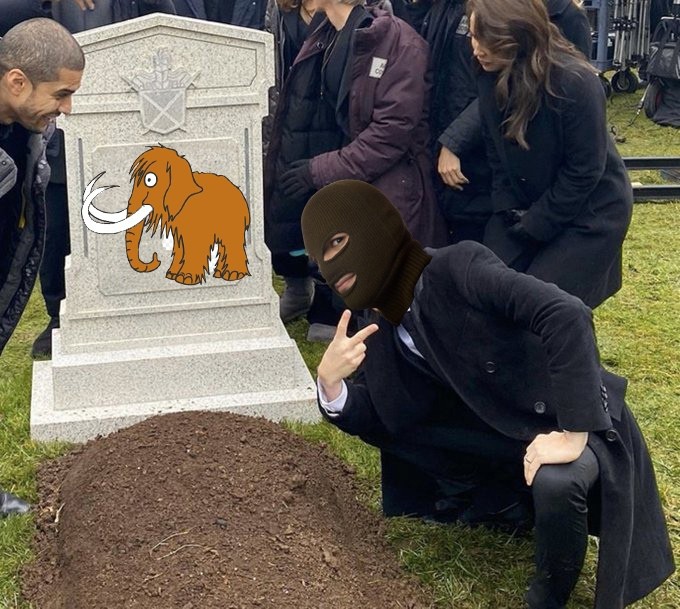 Create meme: protection from scammers, watsap rip, Grant Gustin at the grave