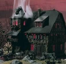 Создать мем: lego haunted mansion, дом вампира, домик вампира