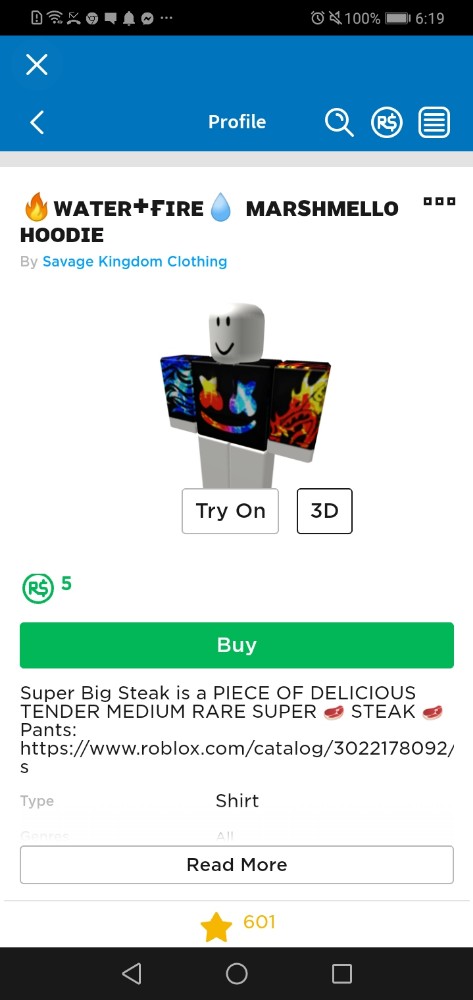 roblox id for boys shirts