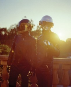 Create meme: Daft punk