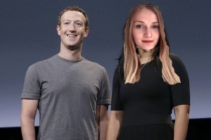 Create meme: mark Zuckerberg c tyjq, mark Zuckerberg before marriage, mark Zuckerberg with his wife and children