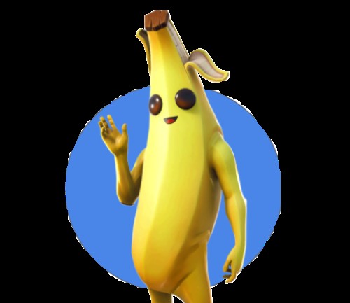 Create meme: banana fortnight skin, a banana fortnight, Agent Banana from Fortnight