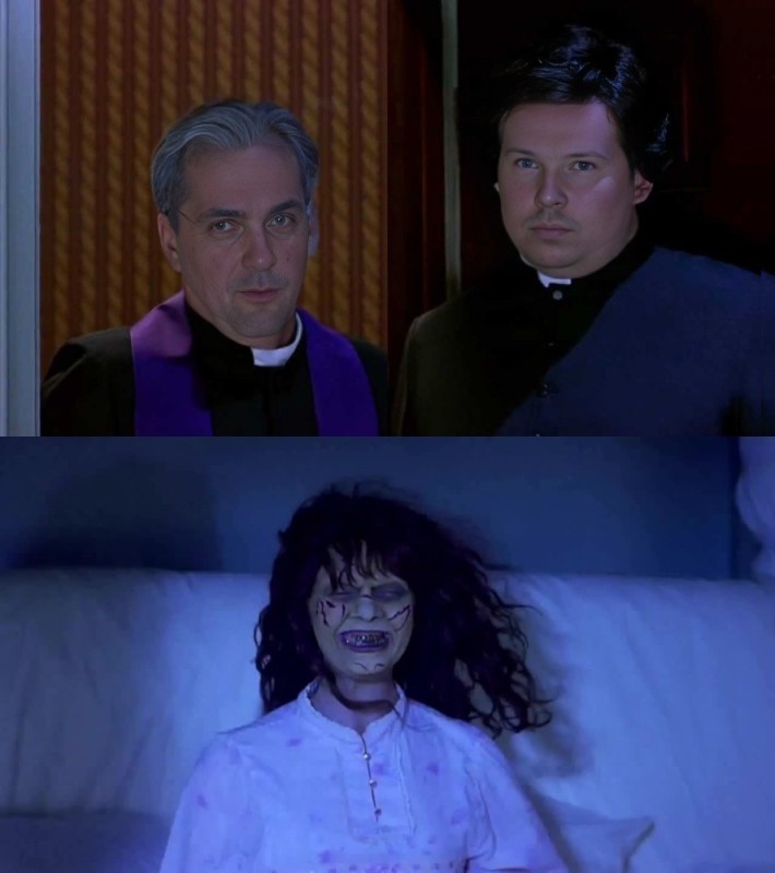 Create meme: the exorcist, memes 