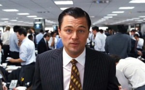 Create meme: The wolf of wall street