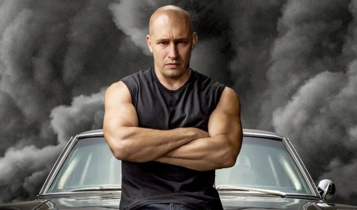 Создать мем: вин дизель, доминик торетто форсаж, fast furious 9