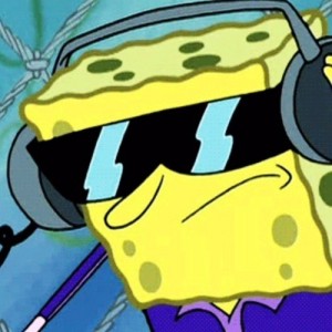 Create meme: spongebob hippie, spongebob with glasses, Sponge Bob Square Pants
