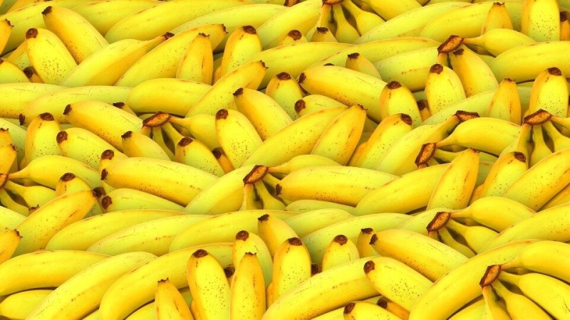 Create meme: banana , ripe banana, banana fruit