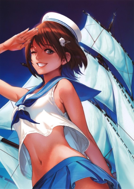 Create meme: anime sailor, the sailor girl, anime 