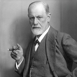 Create meme: Freud with a cigar, Sigmund Freud (1856-1939), Sigmund Freud