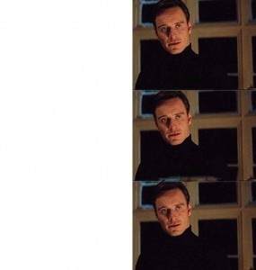 Create meme: Fassbender meme, I want to see this meme, meme perfectly