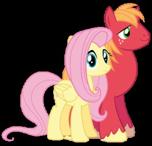 Create meme: little pony, pony, fluttershy and