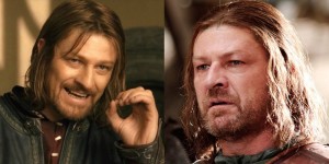 Create meme: Sean bean Lord of the rings, Sean bean Boromir, Eddard stark