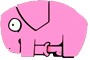 Создать мем: розовый слон, розовый слоник, слоник самолайк