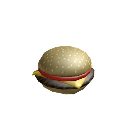 Создать мем: бургер, чизбургер из роблокса, бургер из роблокса