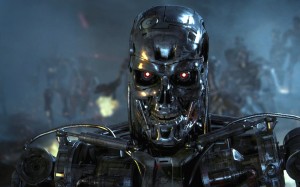 Create meme: artificial intelligence , congratulations to the gift Naviga to be like the terminator, rise of the machines 