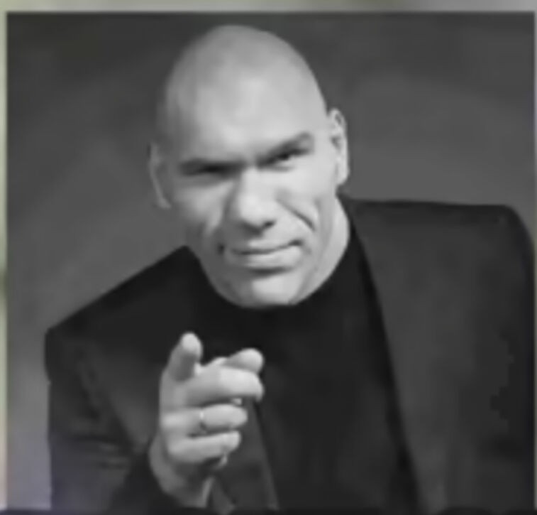 Create meme: Nikolai Valuev , shoma tiger, kolya valuev