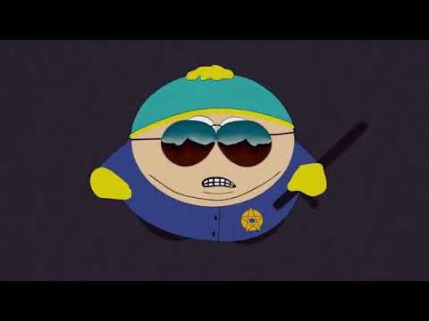 Create meme: Eric Cartman, cartman respect my authority, South Park 