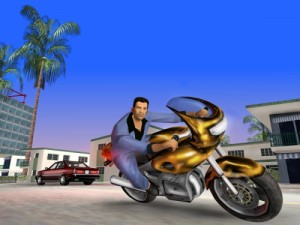 Create meme: gta vc, gta vice city, grand theft auto vice city