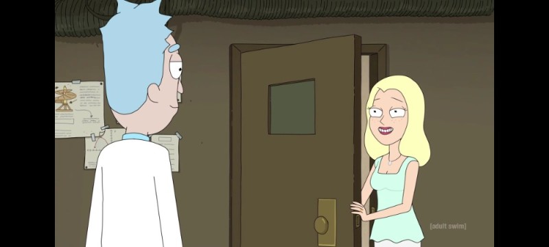 Создать мем: рик и морти 1 сезон 1 серия, аниме, рик и морти rick and morty